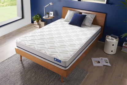 Matelas 90x200 cm Ressorts ensachés - Actiflex Soft