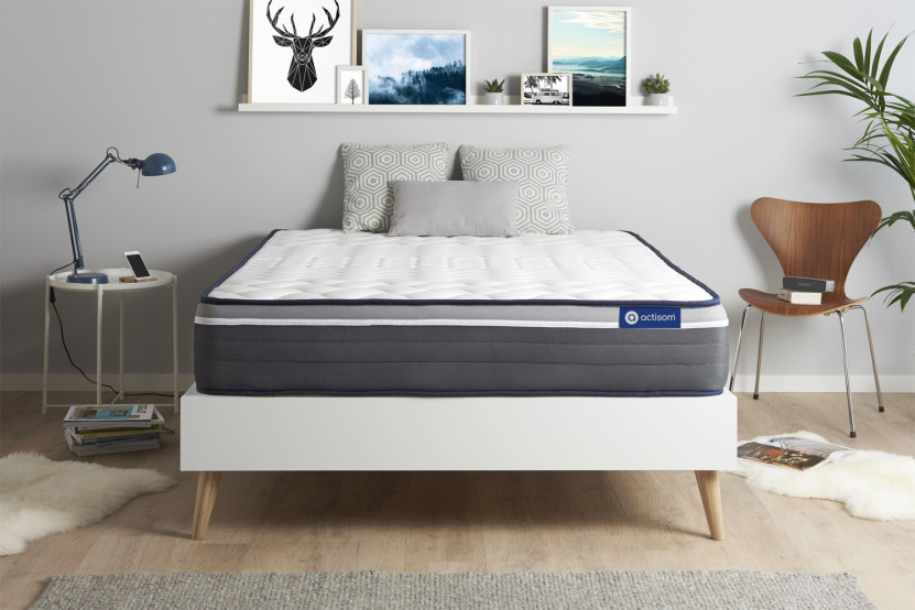 Matelas 200x200 cm Mémoire de forme - Actimemo Plus