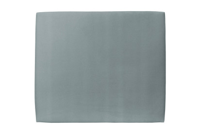 Tête de lit 200 cm Tapissée - Tissu Velours Gris Bleute