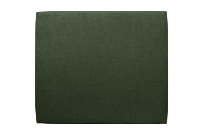 Tête de lit 150 cm Tapissée - Tissu Toile Natté Vert Kaki