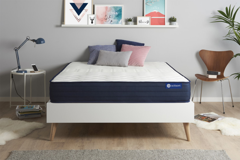 Matelas 140x190 cm Mémoire de forme - Actimemo Life