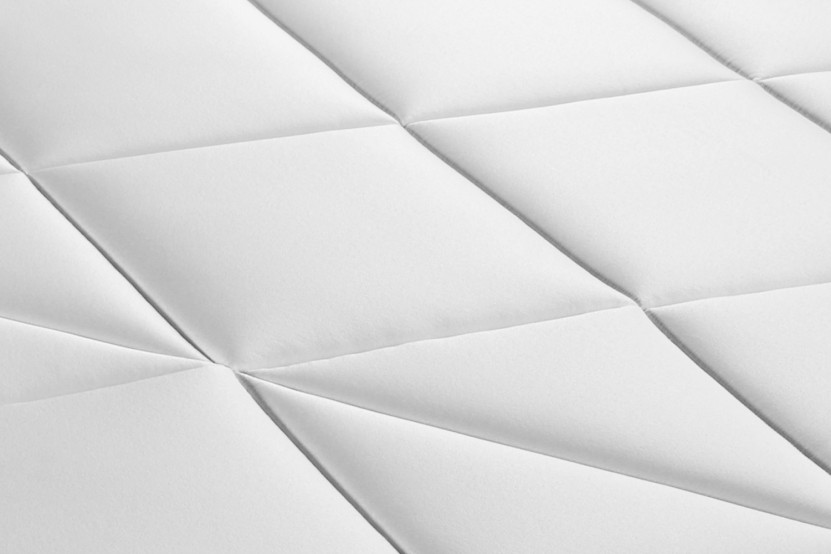 Ensemble Matelas Sommier 200x200 cm - Sommier Blanc (déjà monté) - Windsor
