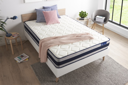 Matelas 140x200 cm Latex et mémoire de forme - Actilatex Ergo