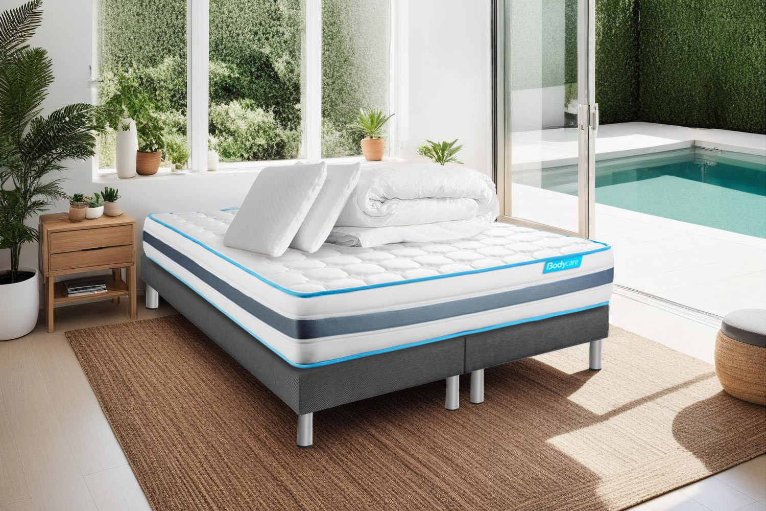 Sitemapcdatahttpsshopinf Inetcomlit Complet Sommier Matelas 160x200