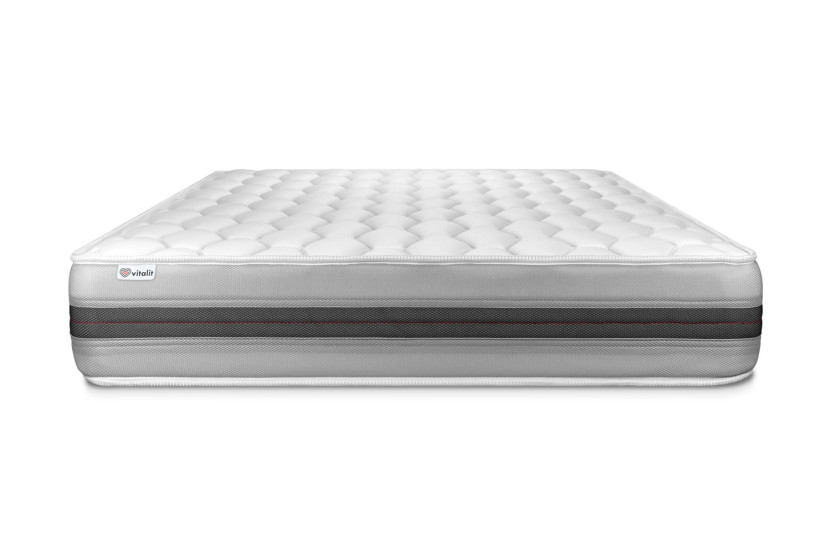 Matelas 180x200 cm Ressorts ensachés et Mémoire de forme - Vitalspring Recover