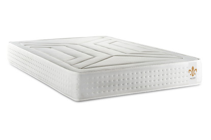 Matelas 140x200 cm Ressorts ensachés et Mémoire de forme - Vingt-Quatre