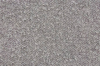 Lit 2x 100x200 cm - Sommier tapissier H35 cm + tête de lit tapissée - Tissu Bouclette Gris