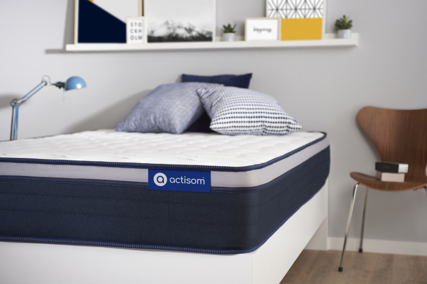 Matelas 100x190 cm Mémoire de forme - Actimemo Max
