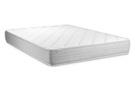Ensemble Matelas Sommier 160x200 cm - Sommier Noir (déjà monté) - Vitalmemo Ensemble Matelas Sommier 160x200 cm - Sommier Noir (déjà monté) - Vitalmemo