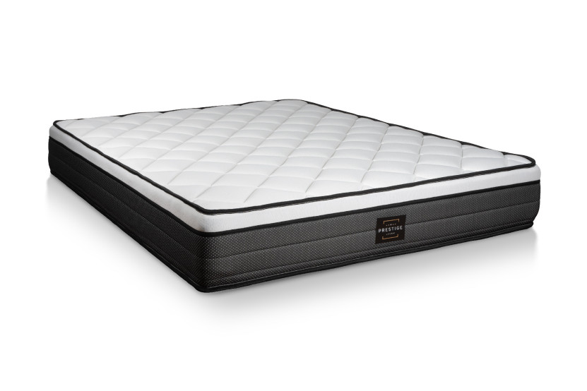 Matelas 140x190 cm Ressorts ensachés et Mémoire de forme - Suite