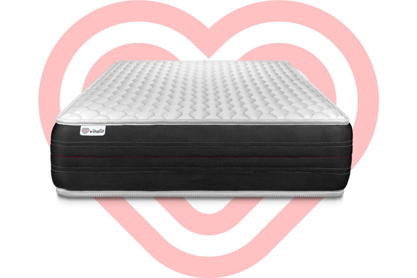 Matelas 90x200 cm Ressorts ensachés - Vitalspring