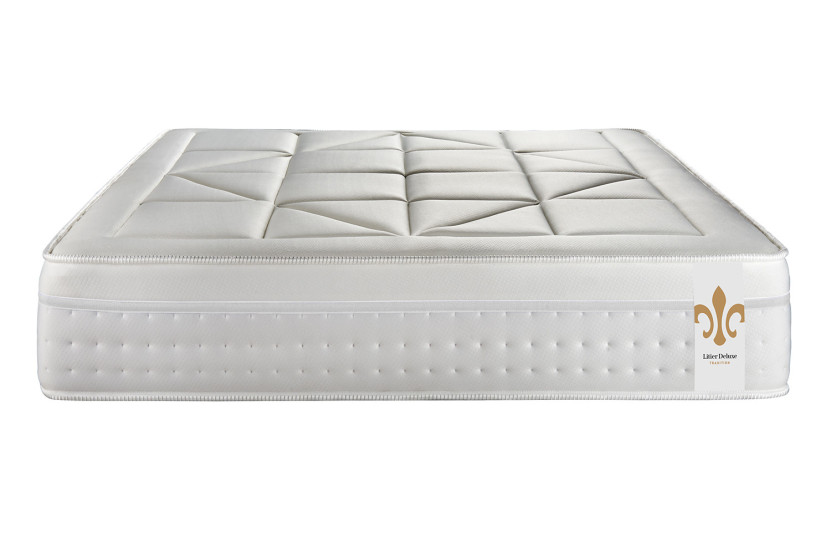 Matelas 140x200 cm Ressorts ensachés et Mémoire de forme - Vingt-Huit