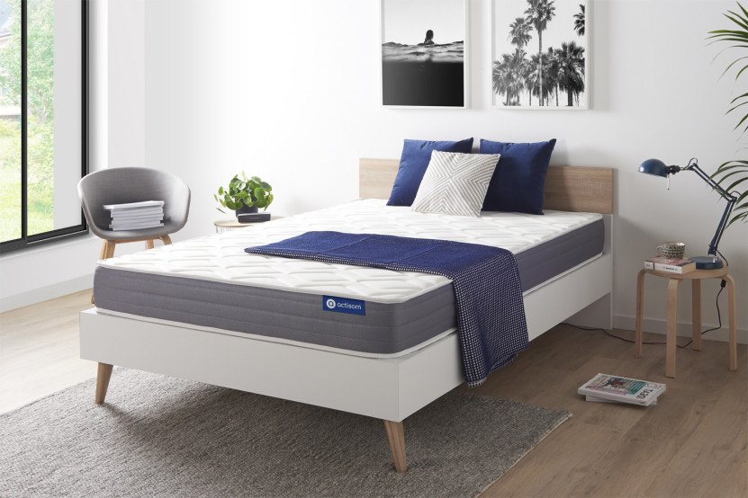 Matelas 140x190 cm Latex et mémoire de forme - Actilatex Dream