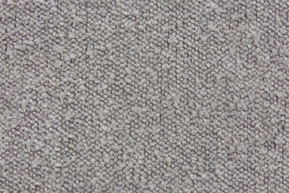 Lit 2x 80x200 cm - Sommier tapissier H29 cm + tête de lit tapissée - Tissu Bouclette Gris
