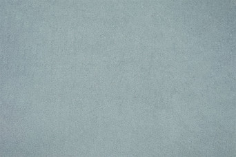 Lit 2x90x200 cm avec Tête de lit à lignes - Tissu Velours Gris Bleuté