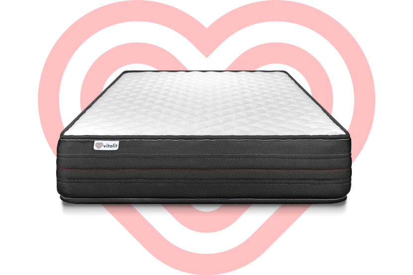 Matelas 120x190 cm Mémoire de forme - Vitalpower