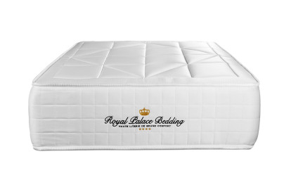 Ensemble Matelas Sommier 90x190 cm - Sommier Noir (déjà monté) - Windsor