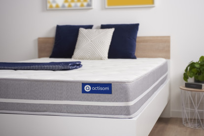 Matelas 80x200 cm Latex et mémoire de forme - Actilatex Touch