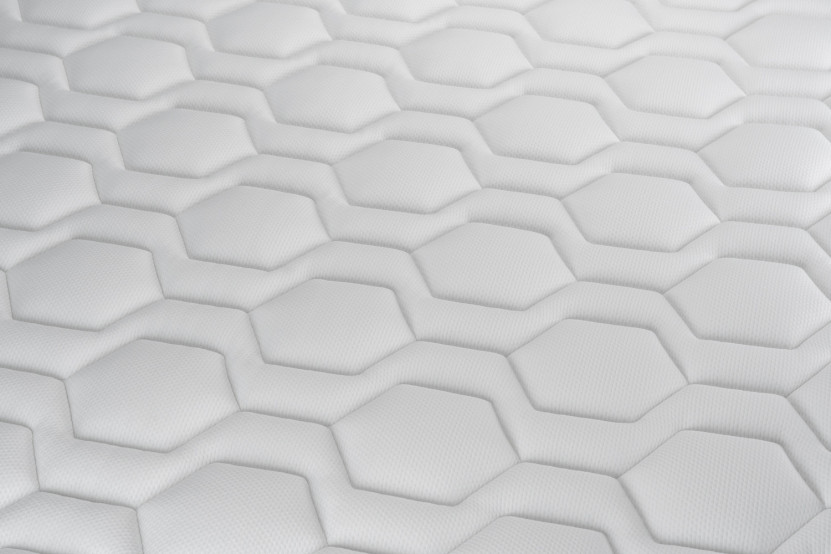 Matelas 135x200 cm Ressorts ensachés et Mémoire de forme - Vitalpower Recover