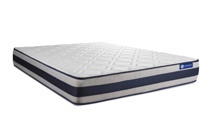 Matelas 140x200 cm Latex et mémoire de forme - Actilatex Ergo