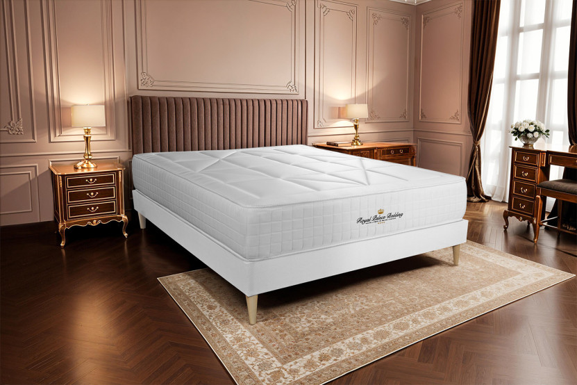 Matelas 160x190 cm Ressorts ensachés et Mémoire de forme - Windsor