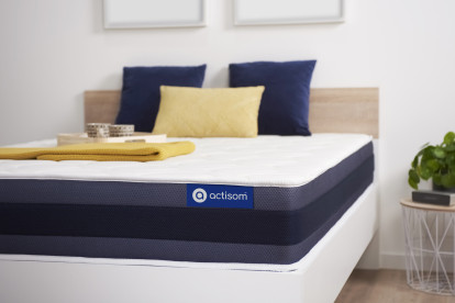 Matelas 100x190 cm Latex et mémoire de forme - Actilatex Morpho