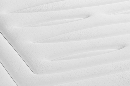 Ensemble Matelas Sommier 120x195 cm - Sommier Blanc (en kit) - Nottingham
