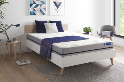 Matelas 133x182 cm Latex et mémoire de forme - Actilatex Soft