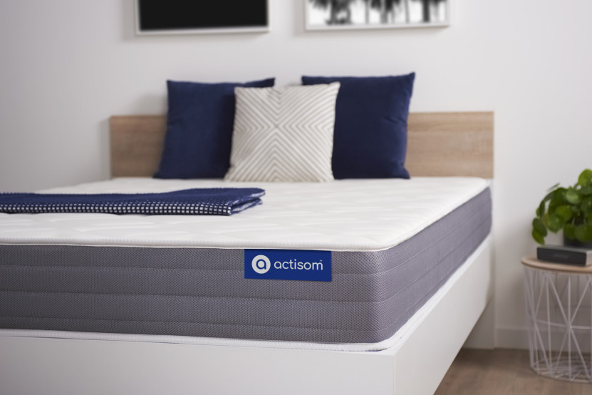 Matelas 90x200 cm Latex et mémoire de forme - Actilatex Dream