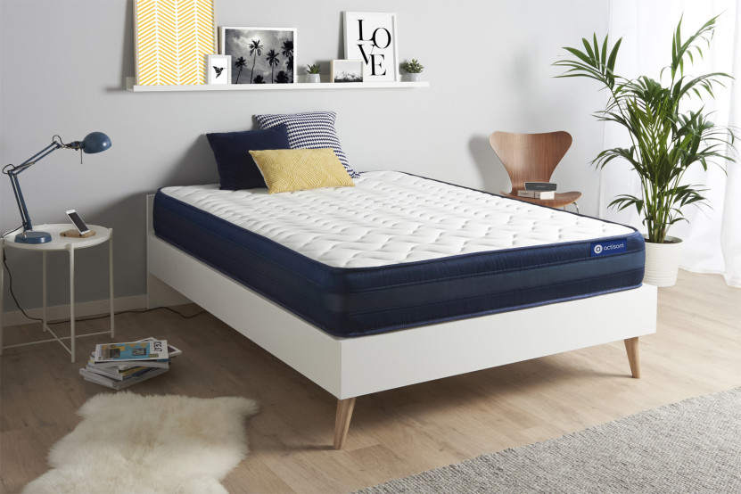 Matelas 135x200 cm Mémoire de forme - Actimemo Tech