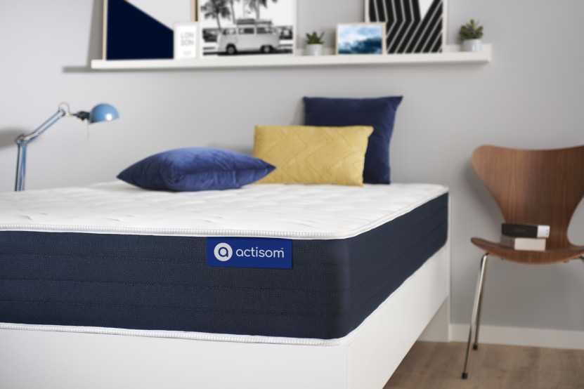 Matelas 120x210 cm Mémoire de forme - Actimemo Sleep