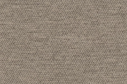 Canapé 3 places - 2 modules convertibles : Canapé 2 places + Fauteuil - Tissu lisse Taupe