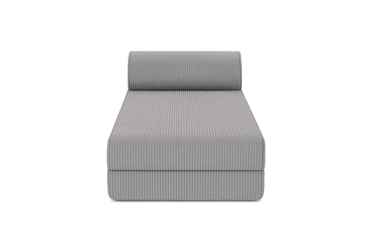 Canapé D'angle Convertible TONY 3 Places Gris Par HAPPY GARDEN - Moderne Et Cosy