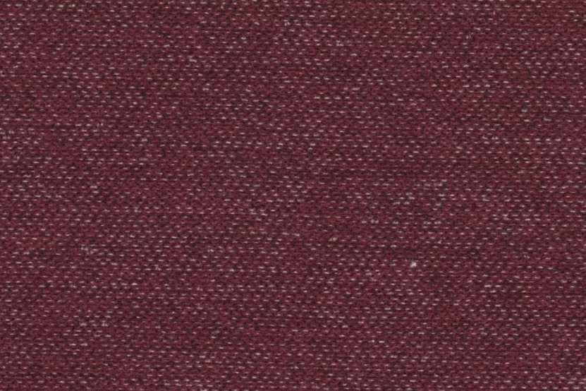 Pouf convertible et modulable - Tissu lisse - Rouge