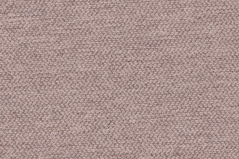 Canapé droit convertible et modulable 2 places - Tissu lisse - Rose