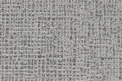 Canapé d'angle 6 places - 3 modules convertibles : Canapé 3 places + Fauteuil + Pouf - Tissu tweed Gris