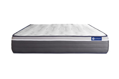 Matelas 150x190 cm Latex et mémoire de forme - Actilatex Plus