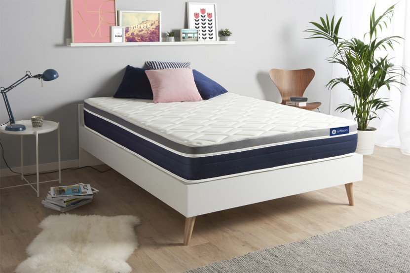 Matelas 130x190 cm Mémoire de forme - Actimemo Confort