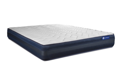 Matelas 180x200 cm Ressorts ensachés et Mémoire de forme - Actiflex Tech