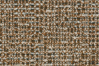 Canapé 3 places - 2 modules convertibles : Canapé 2 places + Fauteuil - Tissu tweed Marron