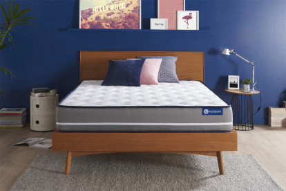 Matelas 133x182 cm Ressorts ensachés - Actiflex Pur
