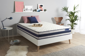 Matelas 133x182 cm Mémoire de forme - Actimemo Ergo