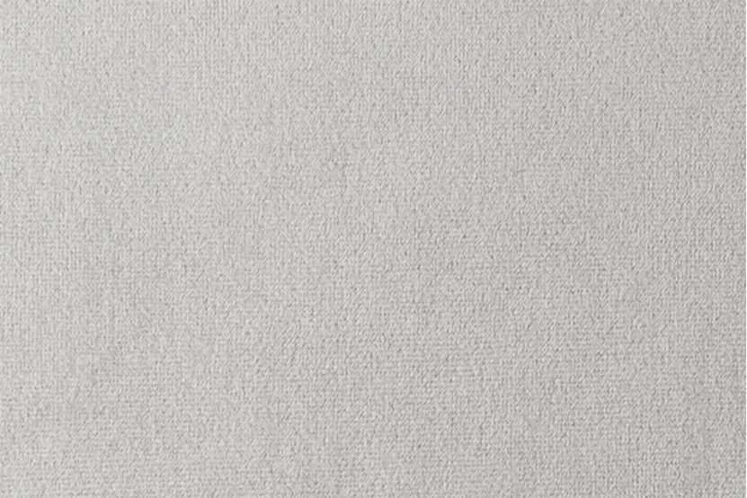 Lit 2x 80x200 cm - Sommier tapissier H29 cm + tête de lit capitonnée - Tissu Velours Gris Clair