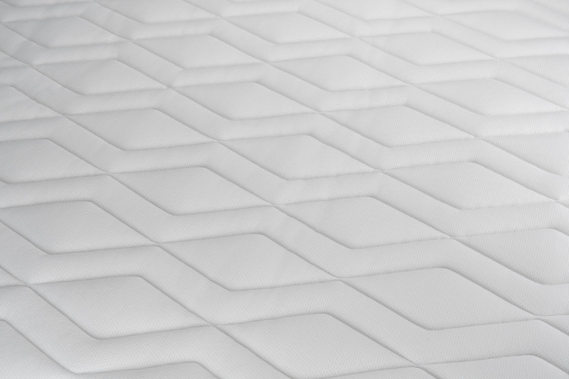 Ensemble Matelas Sommier 90x200 cm - Sommier Noir (en kit) - Vital Relax