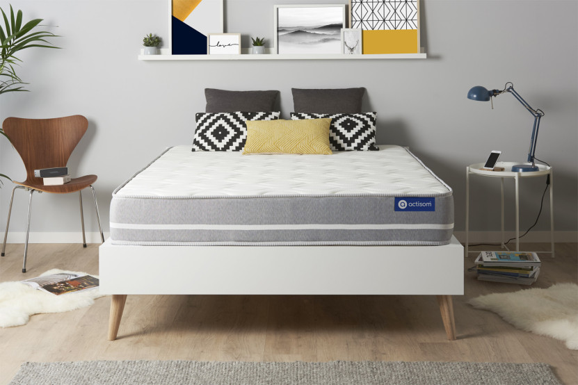 Matelas 180x220 cm Mémoire de forme - Actimemo Touch