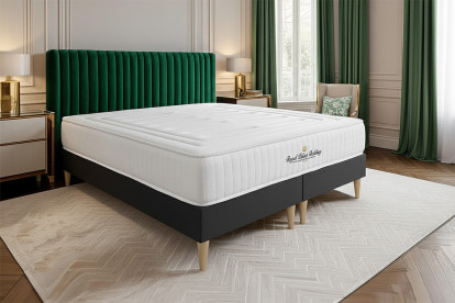 Matelas 180x210 cm Ressorts ensachés et Mémoire de forme - Lancaster
