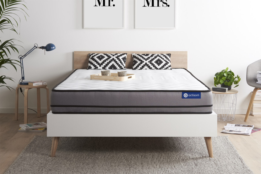 Matelas 140x210 cm Latex et mémoire de forme - Actilatex Night