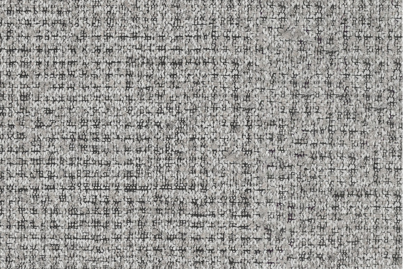 Pouf convertible et modulable - Tissu tweed Gris
