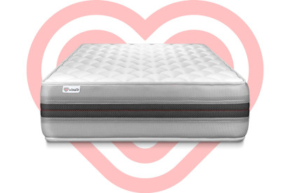 Matelas 90x200 cm Mémoire de forme - Vitalmemo Back