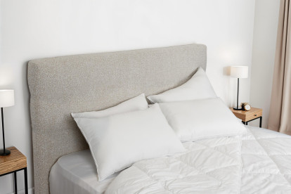 2 Oreillers Percale 60x60 cm